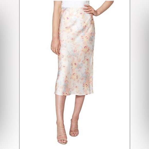 Bardot floral slip skirt - Picture 1 of 6